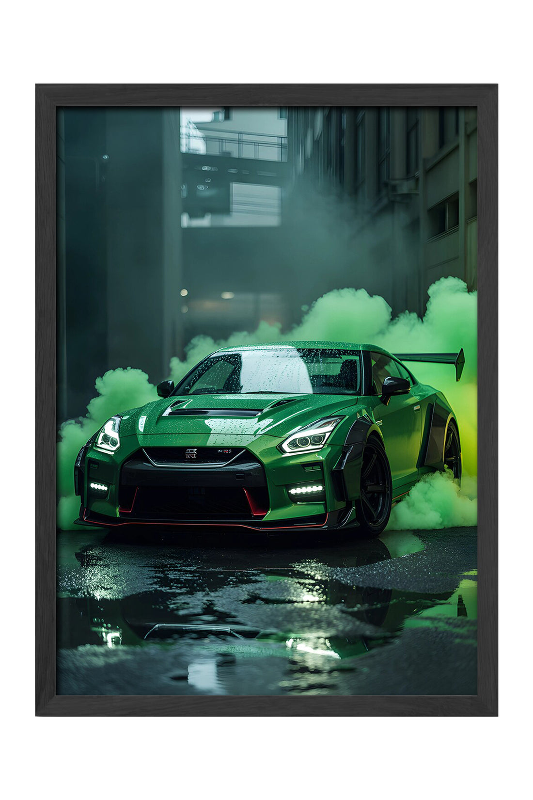 Nissan GTR - tablo