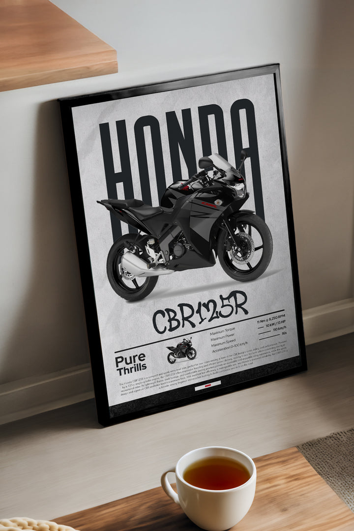 Honda CBR 125R Siyah