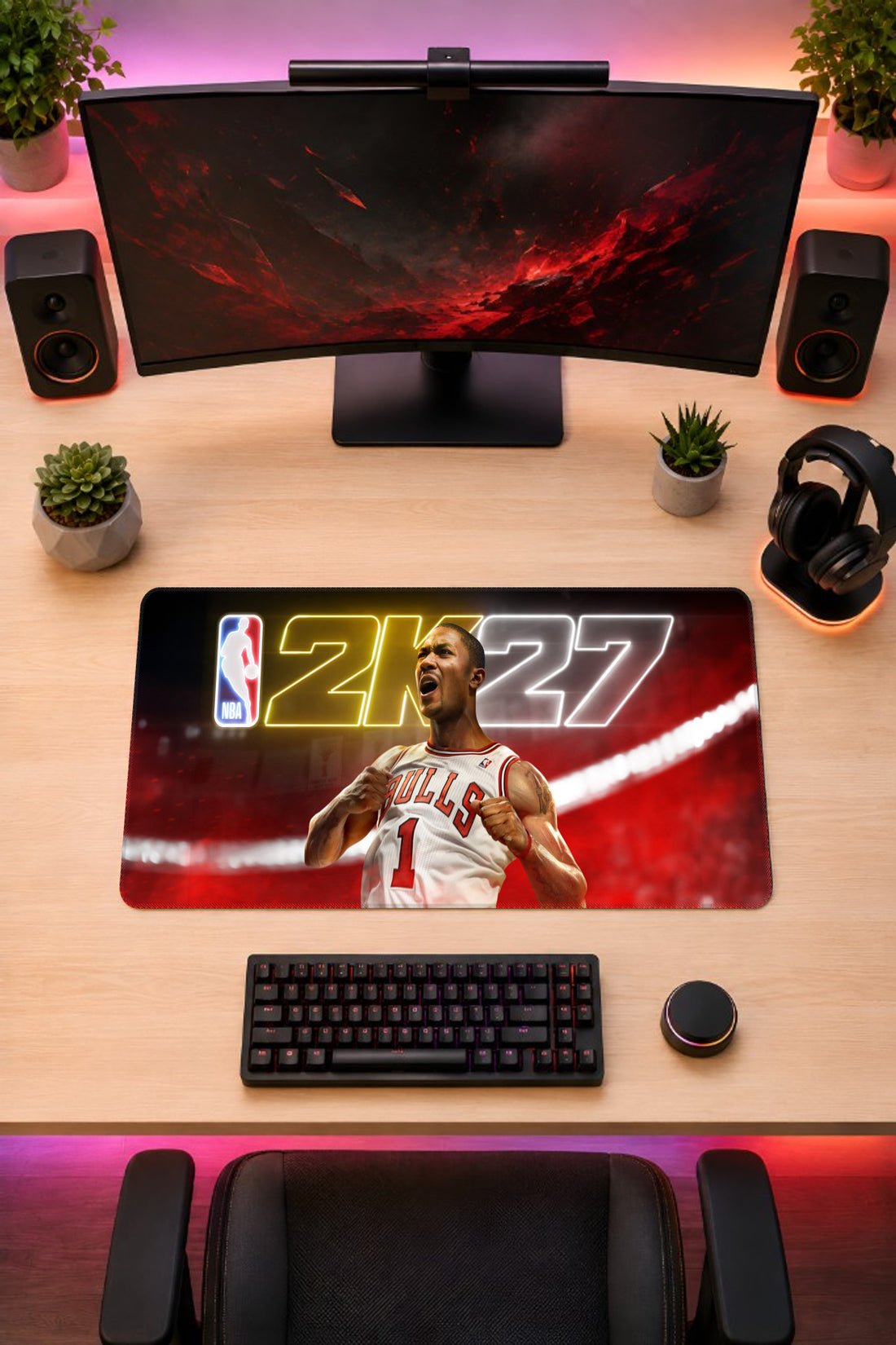 NBA 2K27 - mousepad