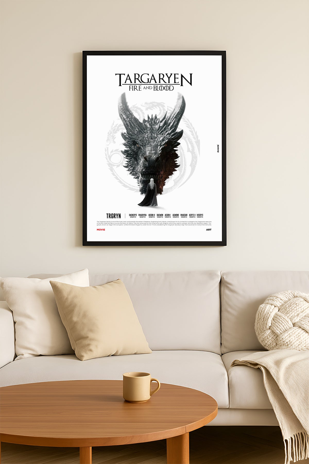 Targaryen - tablo