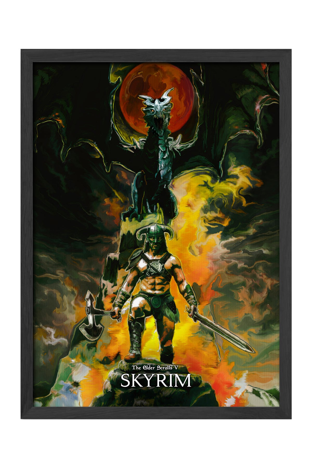 Skyrim - tablo