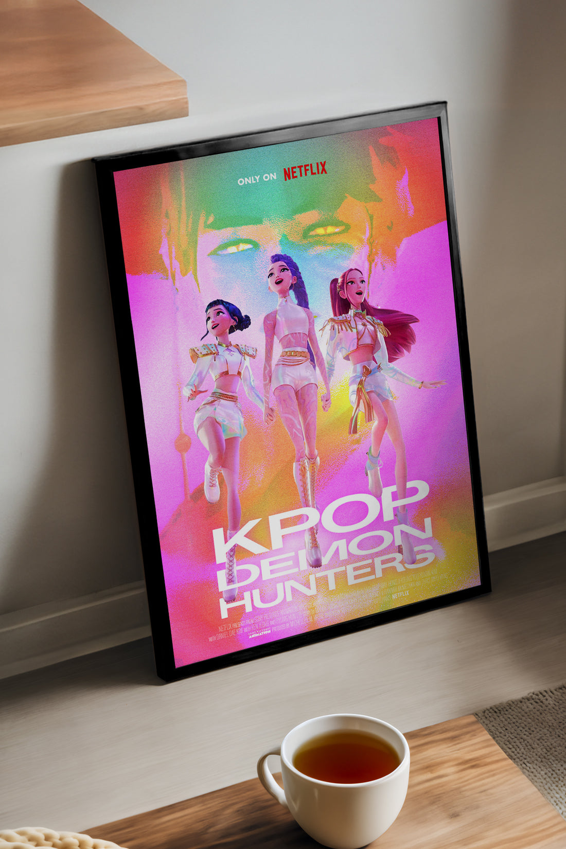 KPOP Demon Hunters - tablo