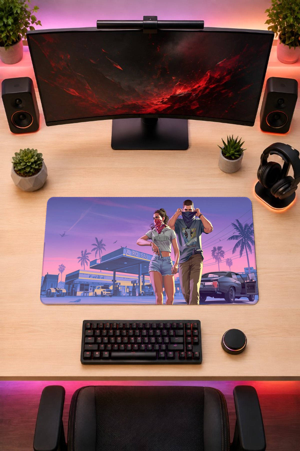 GTA 6 - mousepad