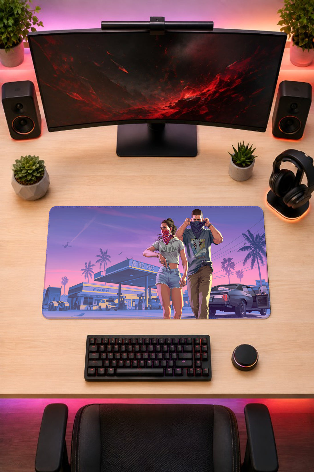 GTA 6 - mousepad
