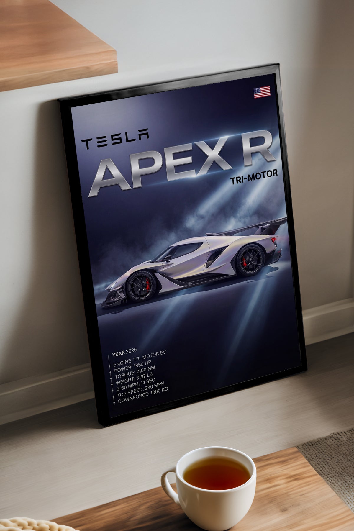 Tesla Apex R - tablo