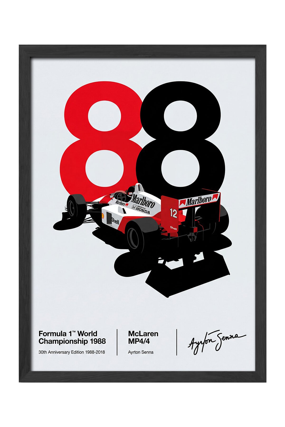 McLaren Formula 1 - tablo