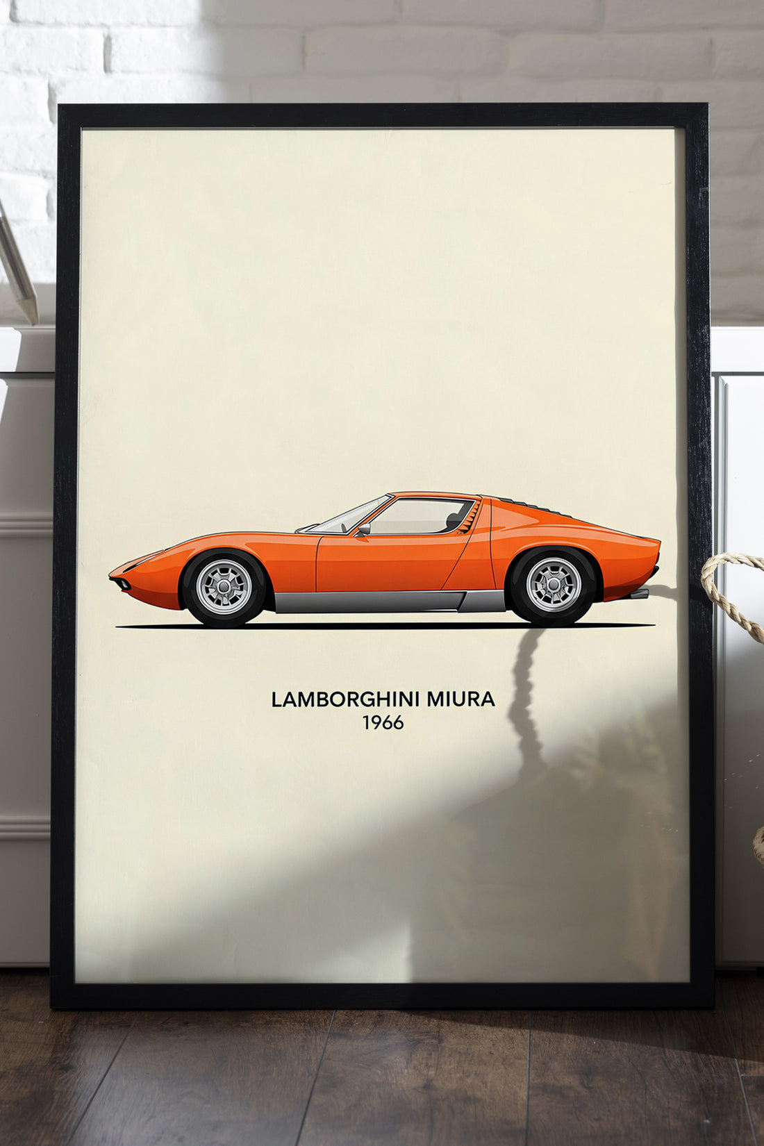 Lamborghini Miura - tablo