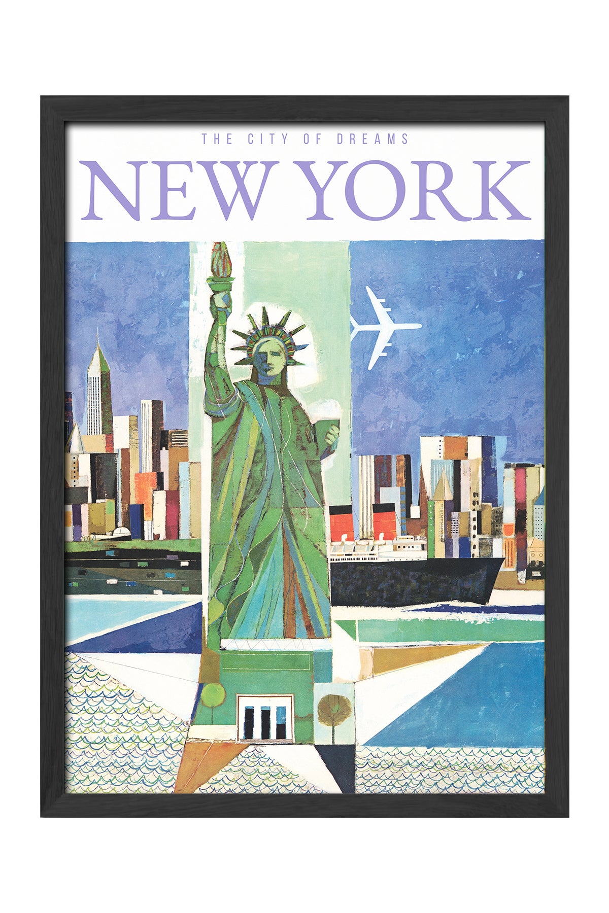 New York - tablo