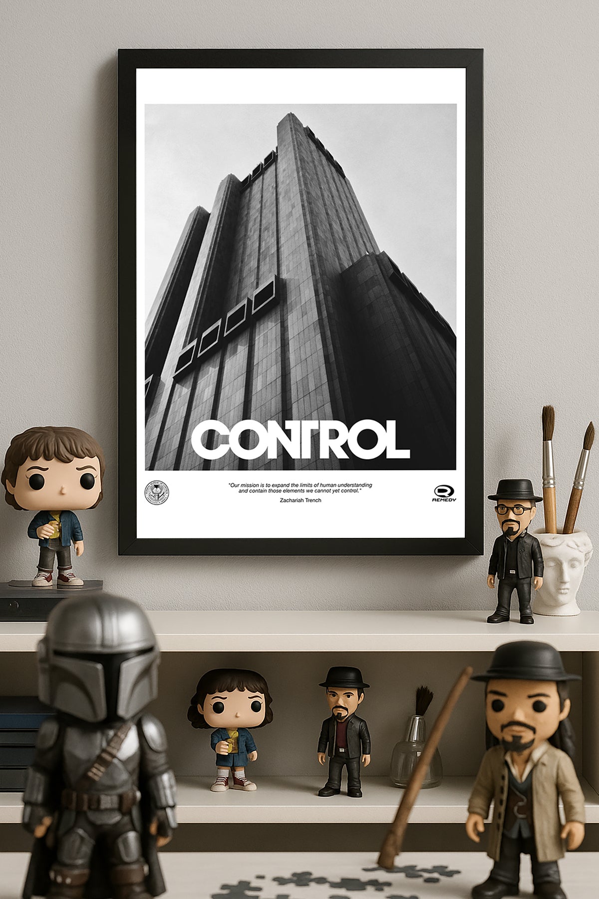 Control - tablo