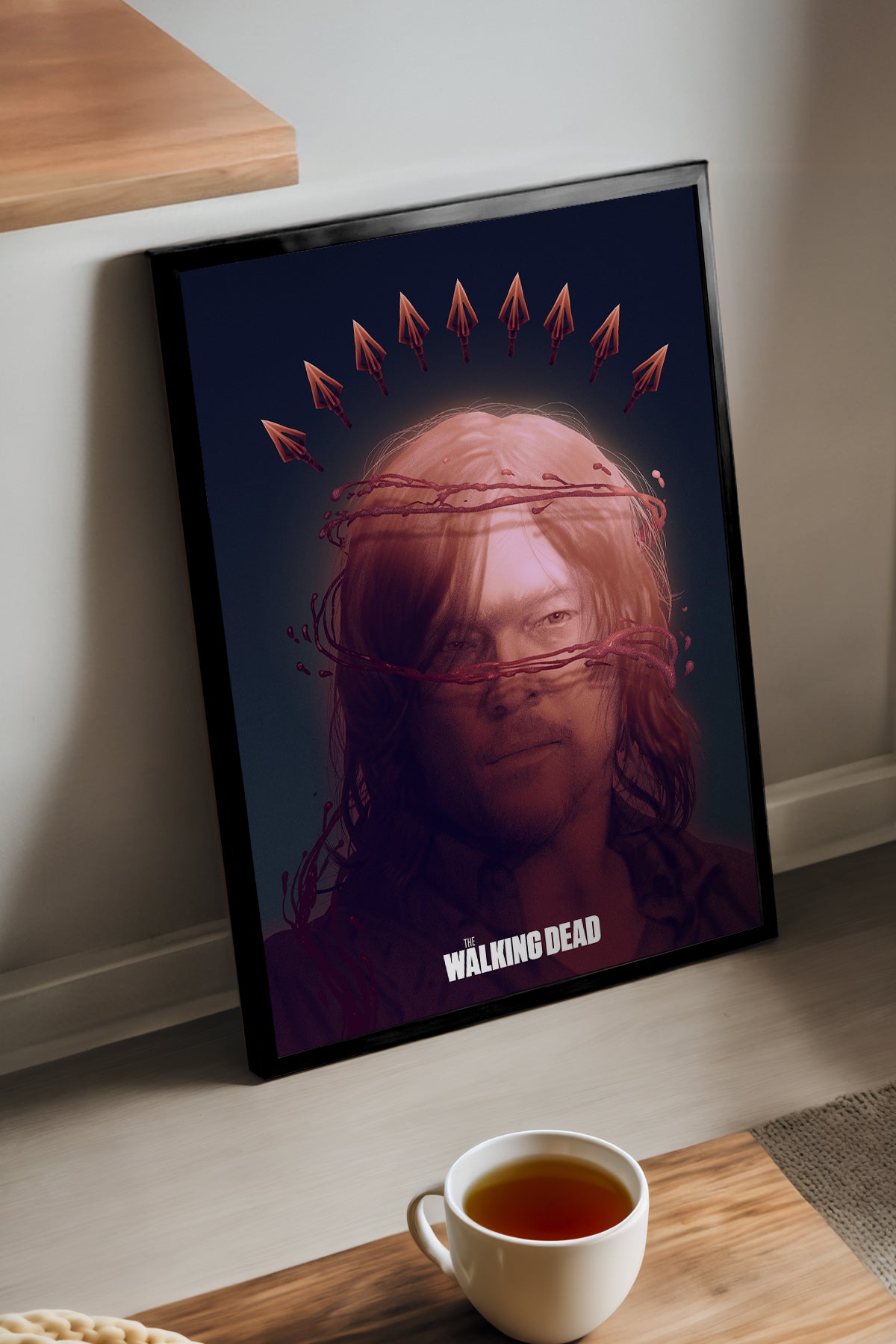 The Walking Dead Daryl Dixon - tablo
