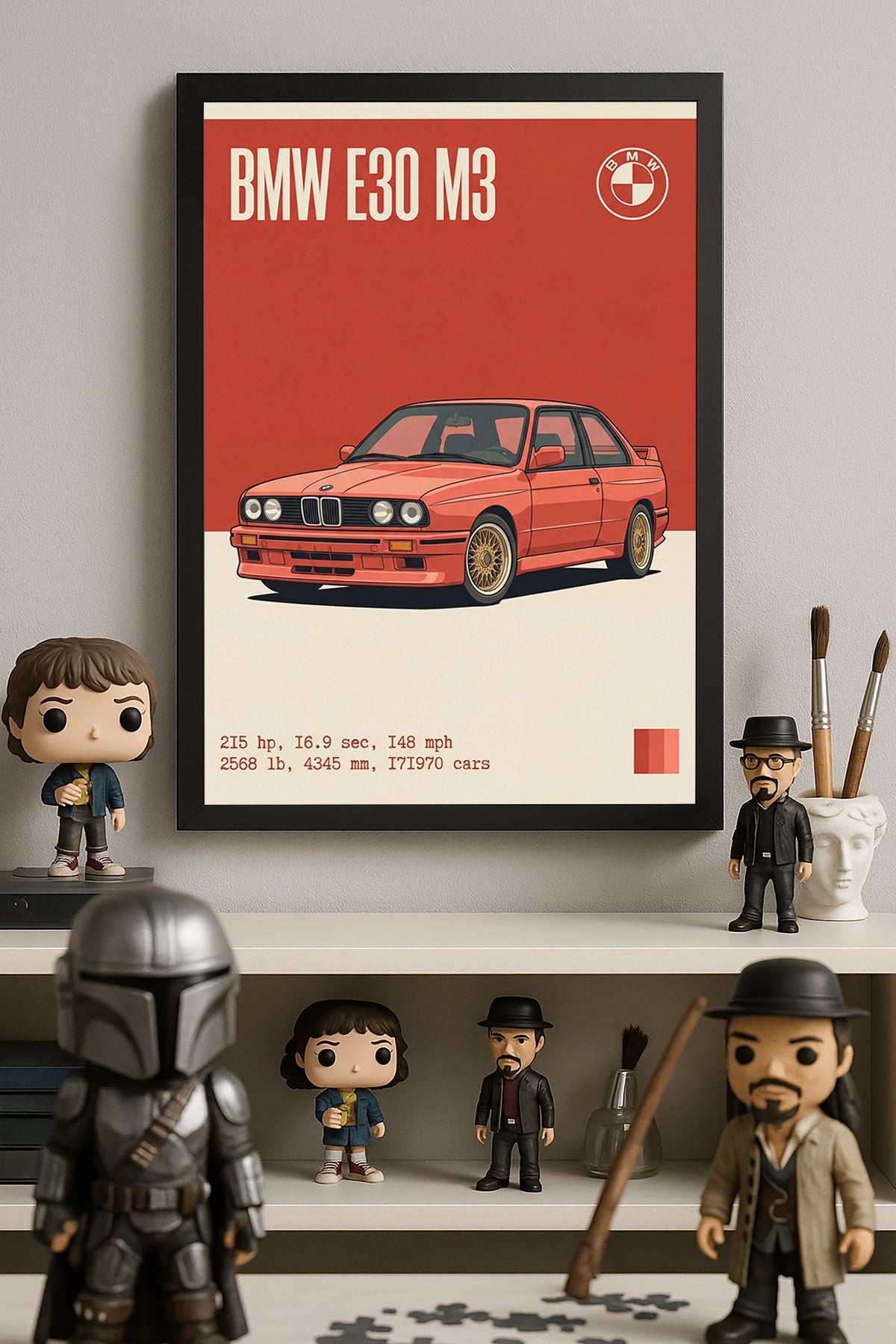 BMW E30 M3 - tablo