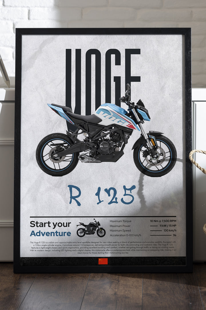 Voge R 125 Mavi