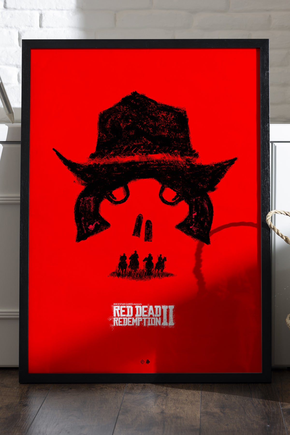Red Dead Redemption - tablo