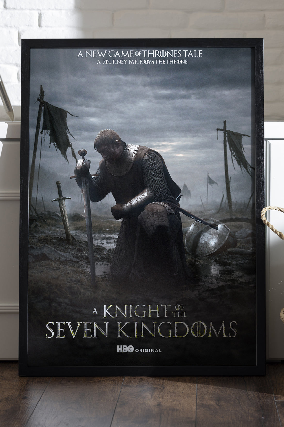 A Knight of the Seven Kingdoms - tablo