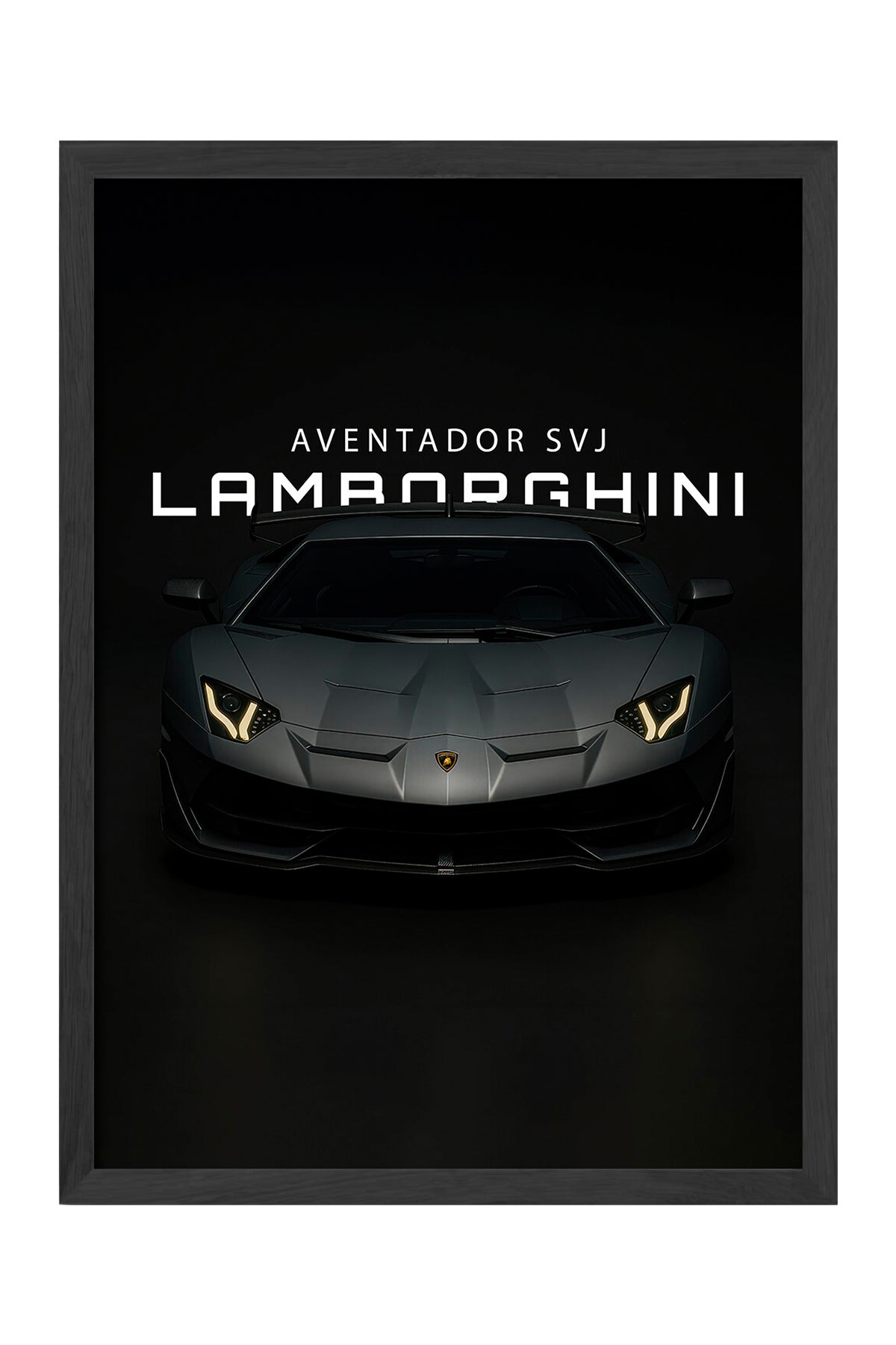 Lamborghini Aventador SVJ - tablo