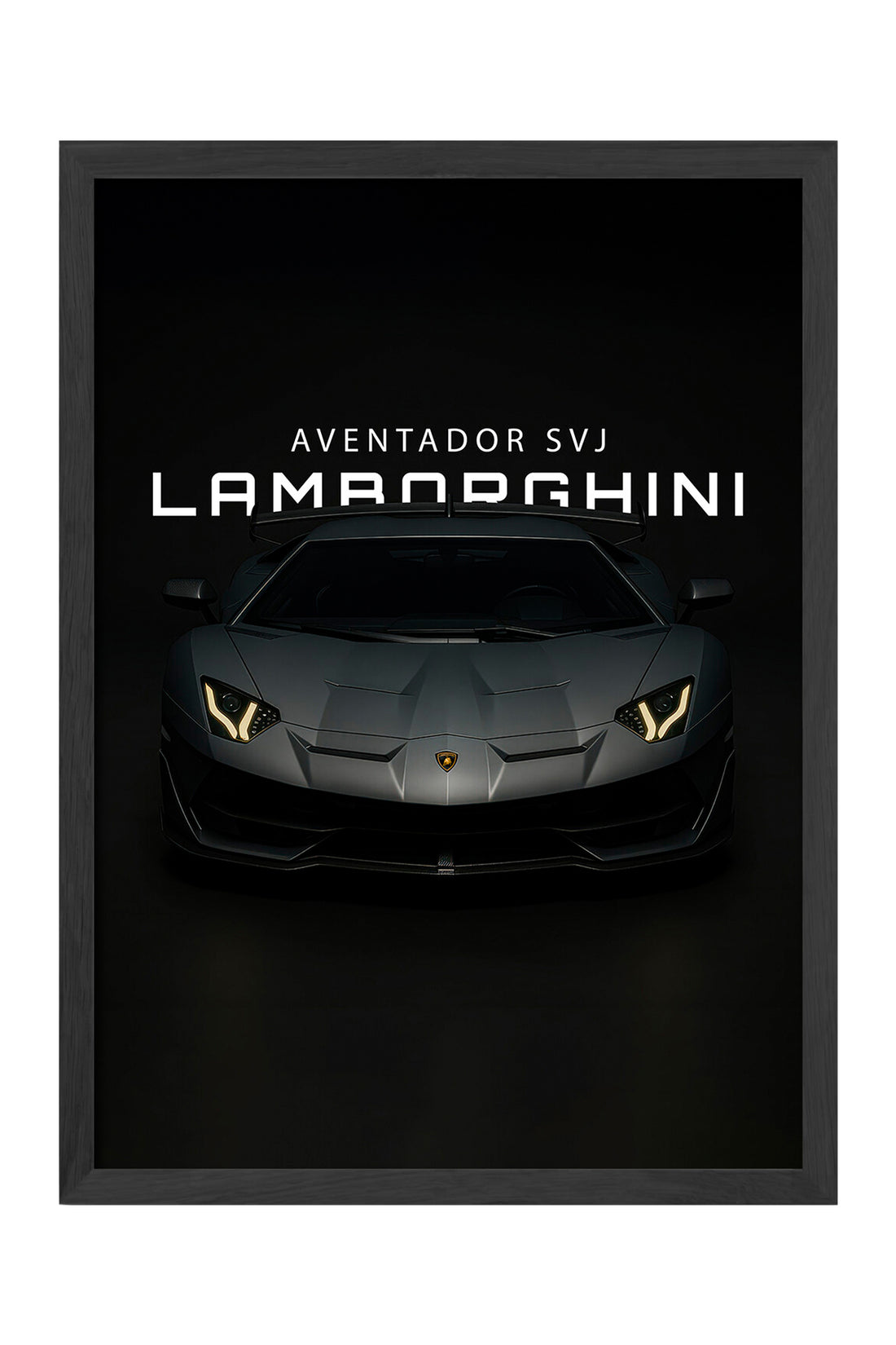 Lamborghini Aventador SVJ - tablo