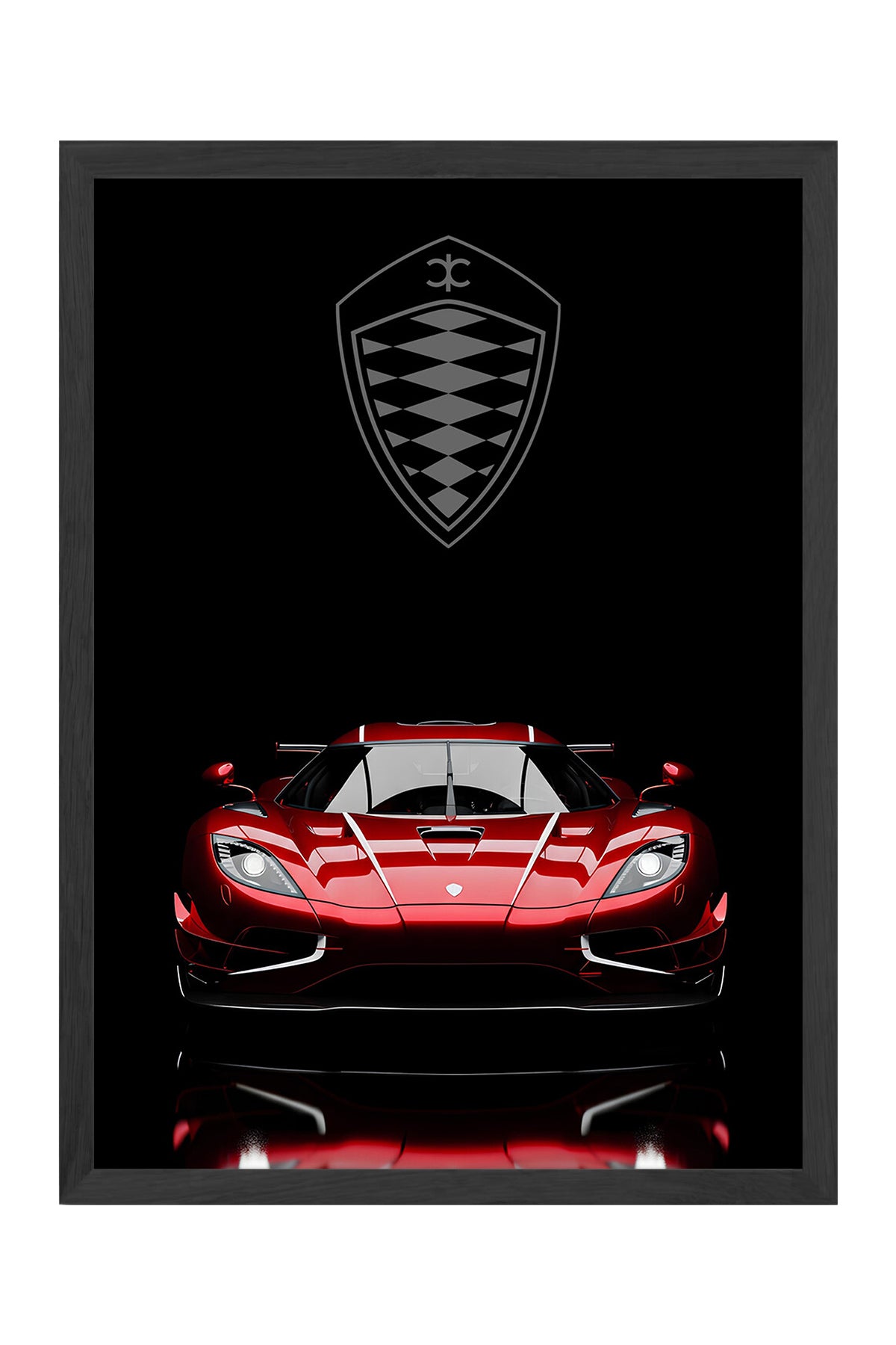 Koenigsegg Agera RS - tablo