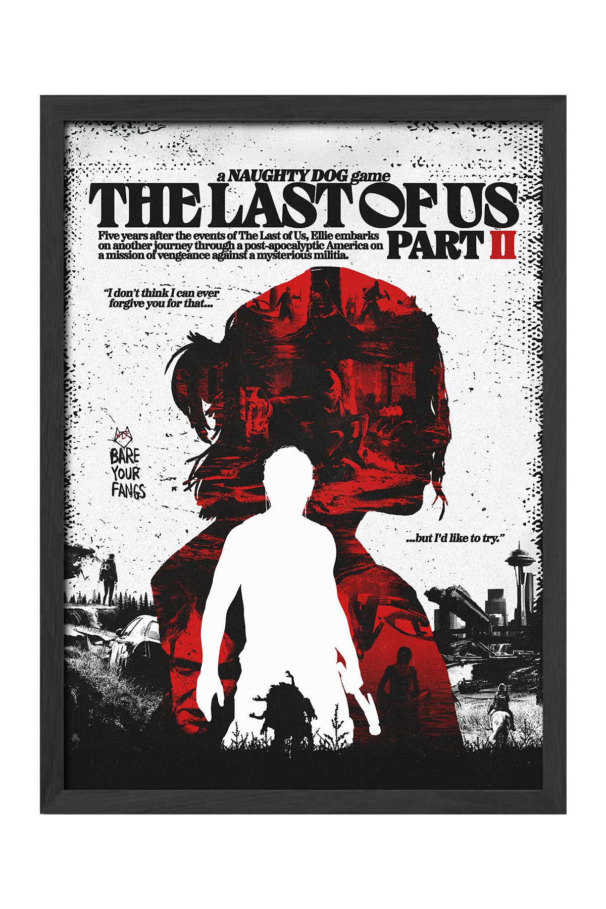 The Last of Us Part II - tablo