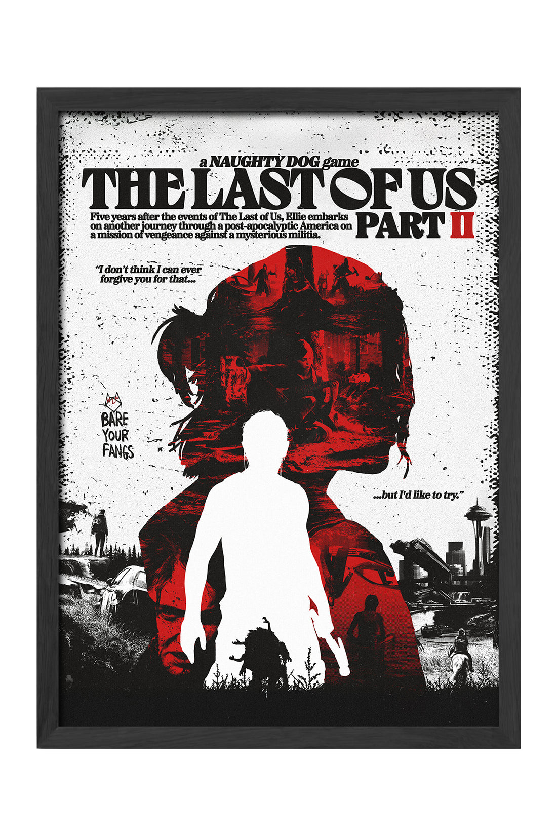 The Last of Us Part II - tablo