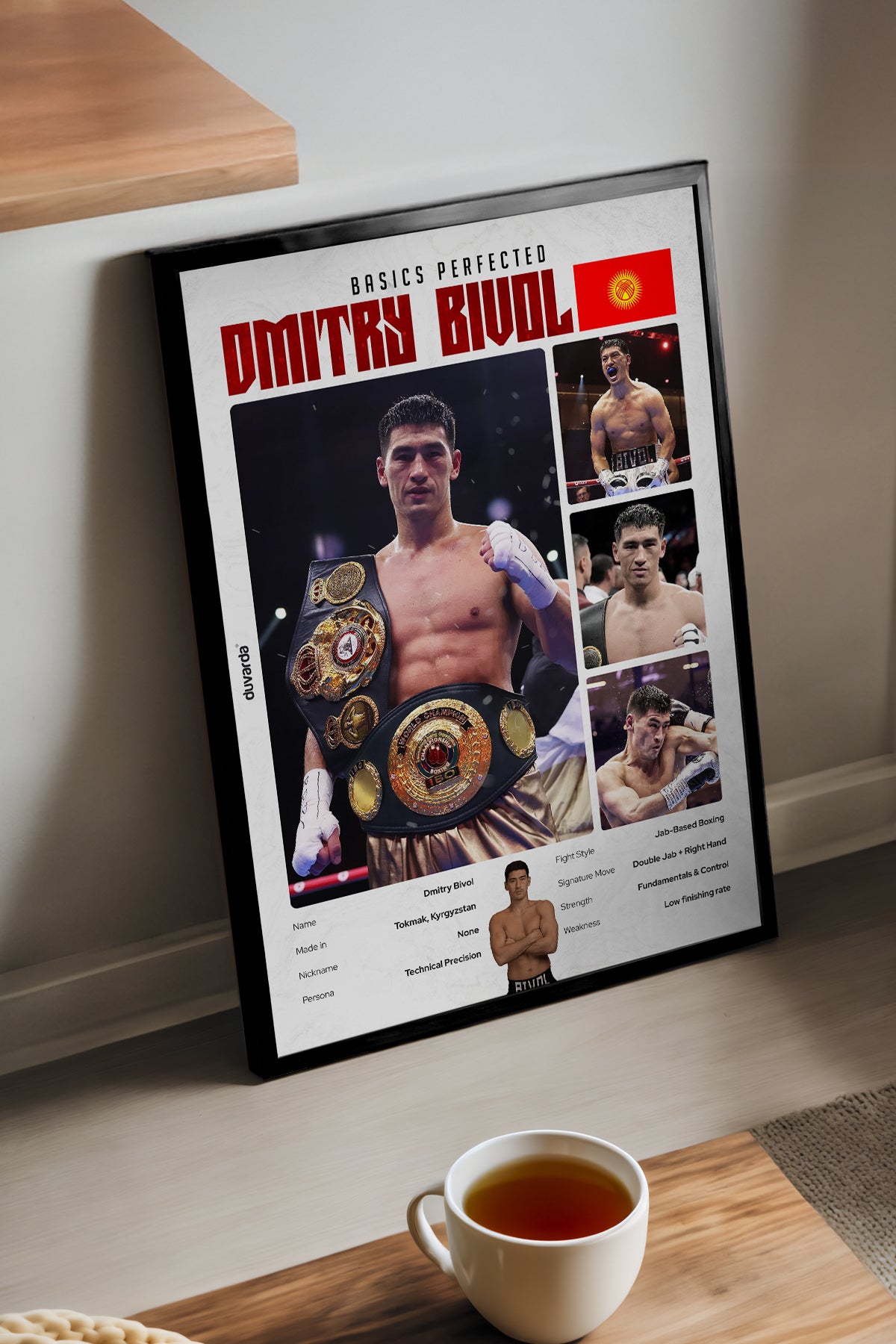 Dmitri Bivol Boks - tablo