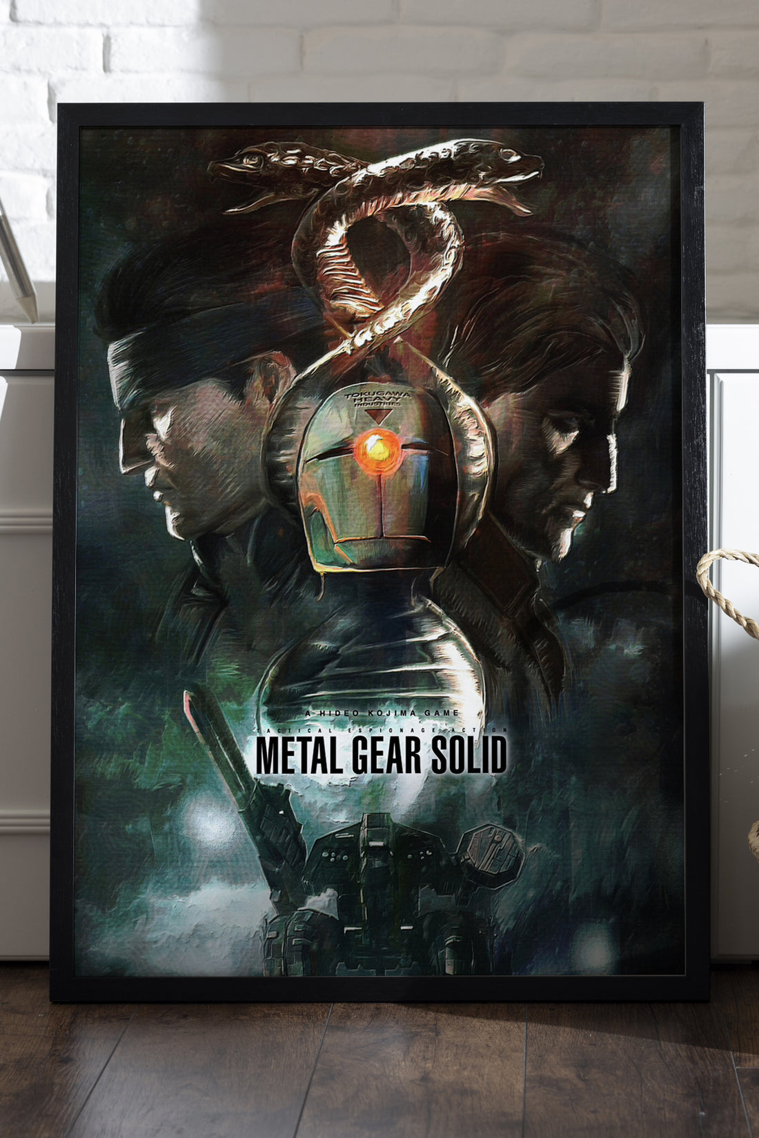 Metal Gear Solid - tablo