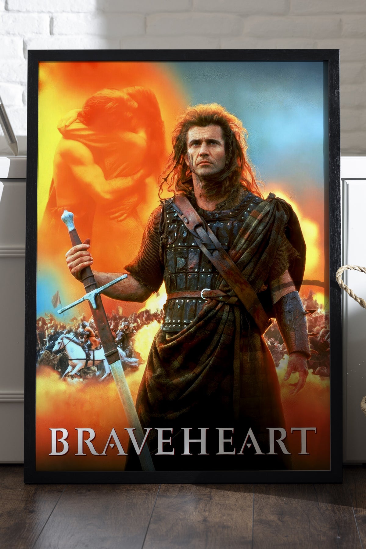 Braveheart Cesur Yürek - tablo