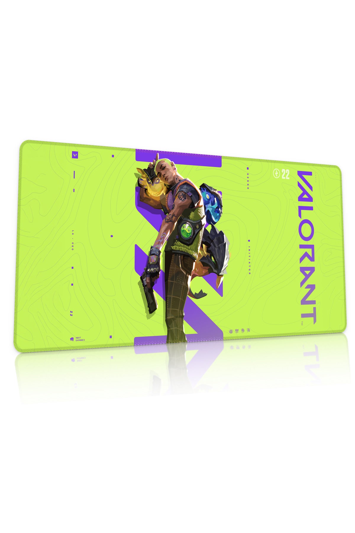 Valorant Gekko - mousepad