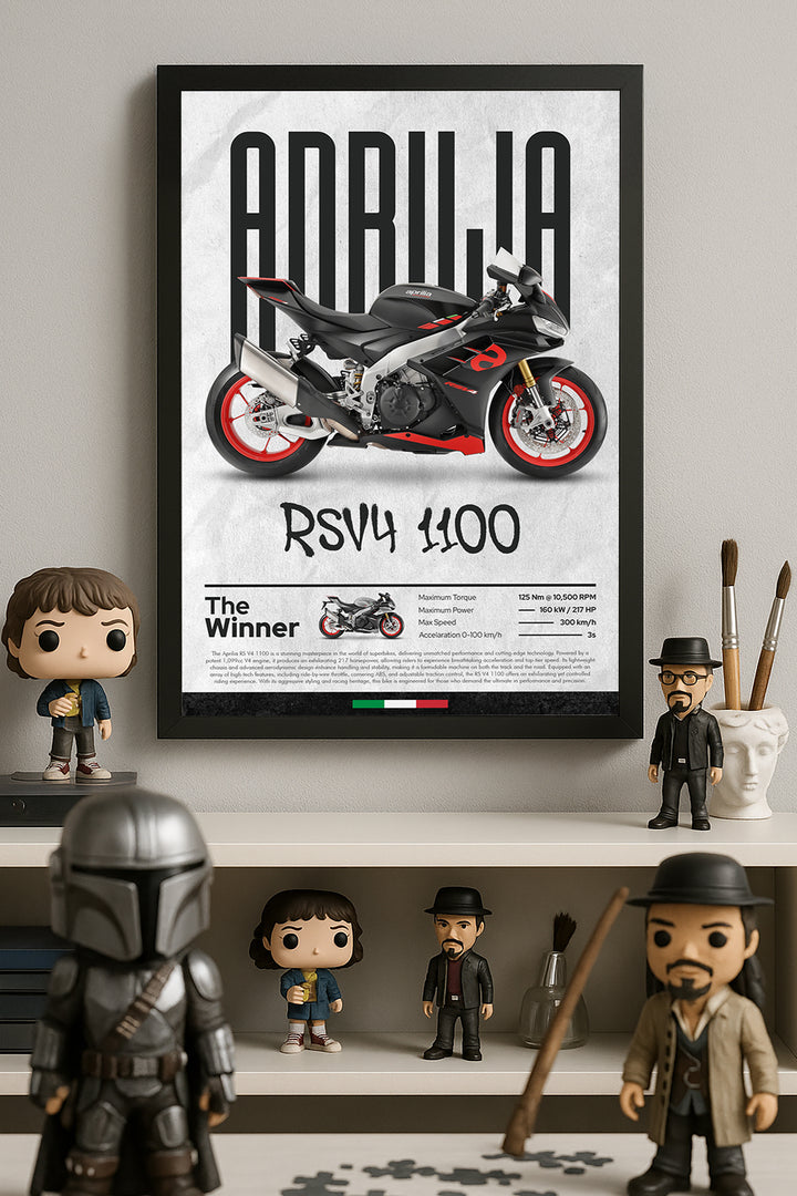 Aprilia RS V4 1100 Siyah
