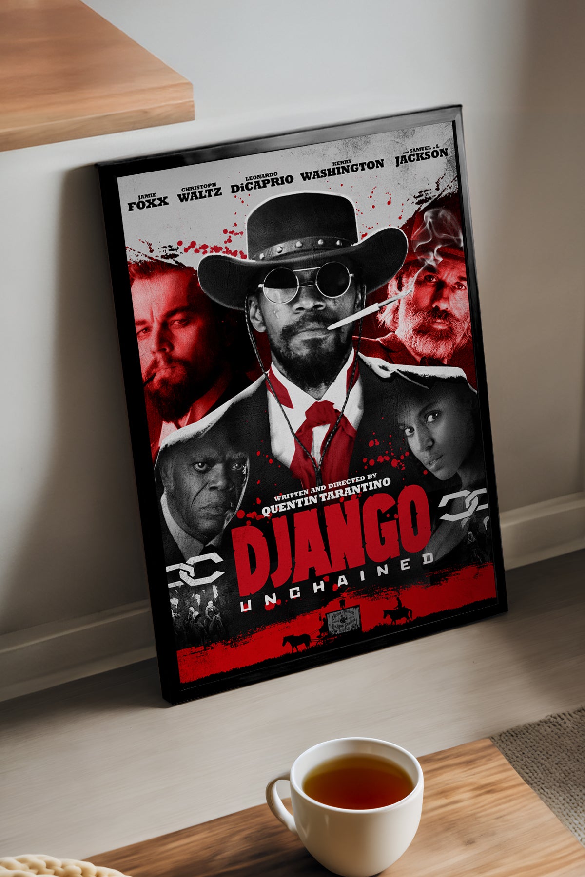 Django Unchained - tablo