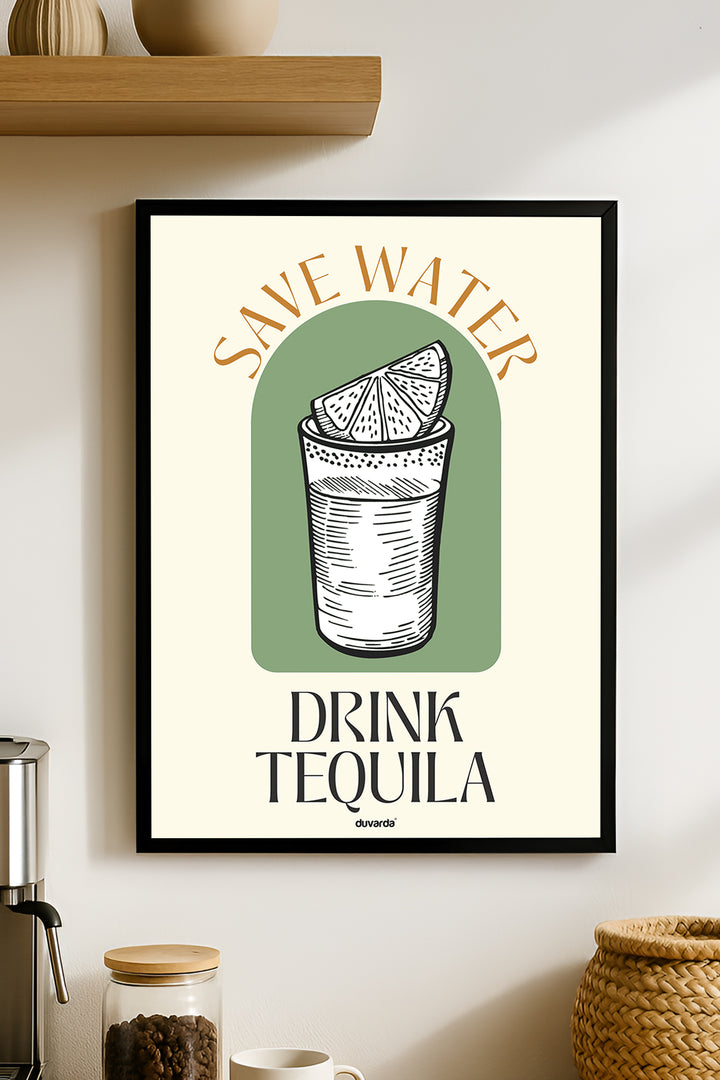 Drink Tequila Siyah