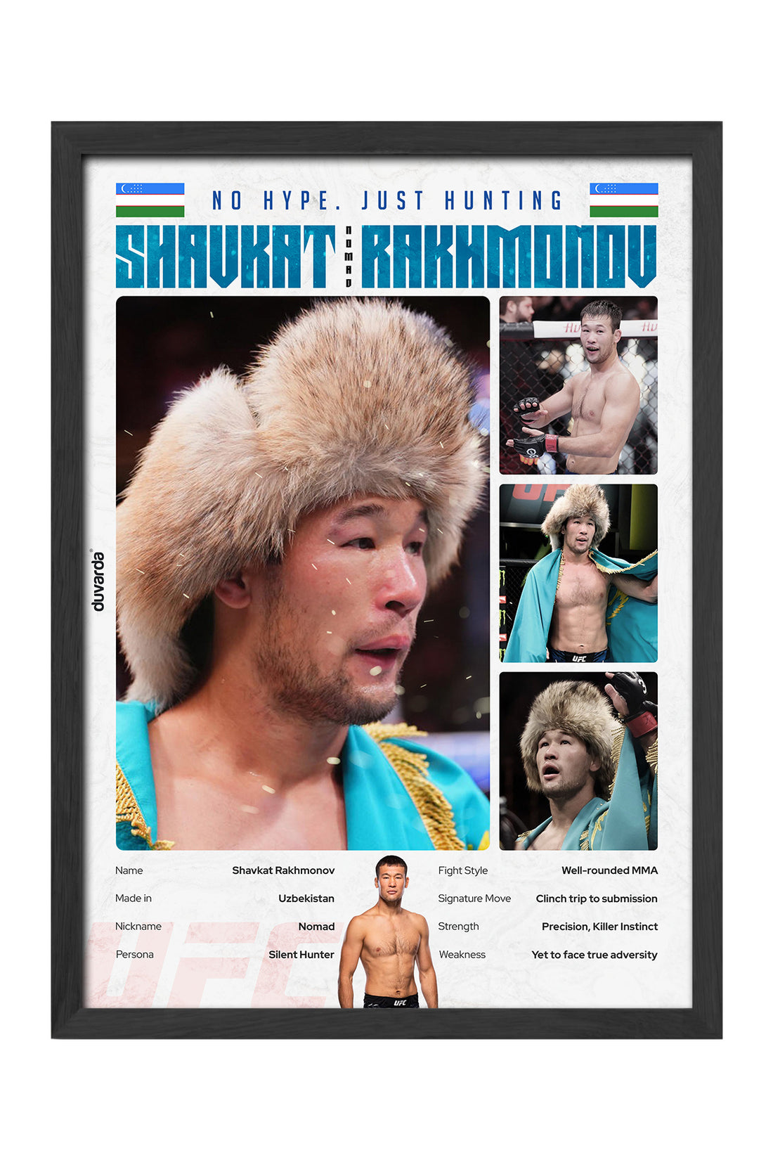 Shavkat Rakhmonov UFC - tablo