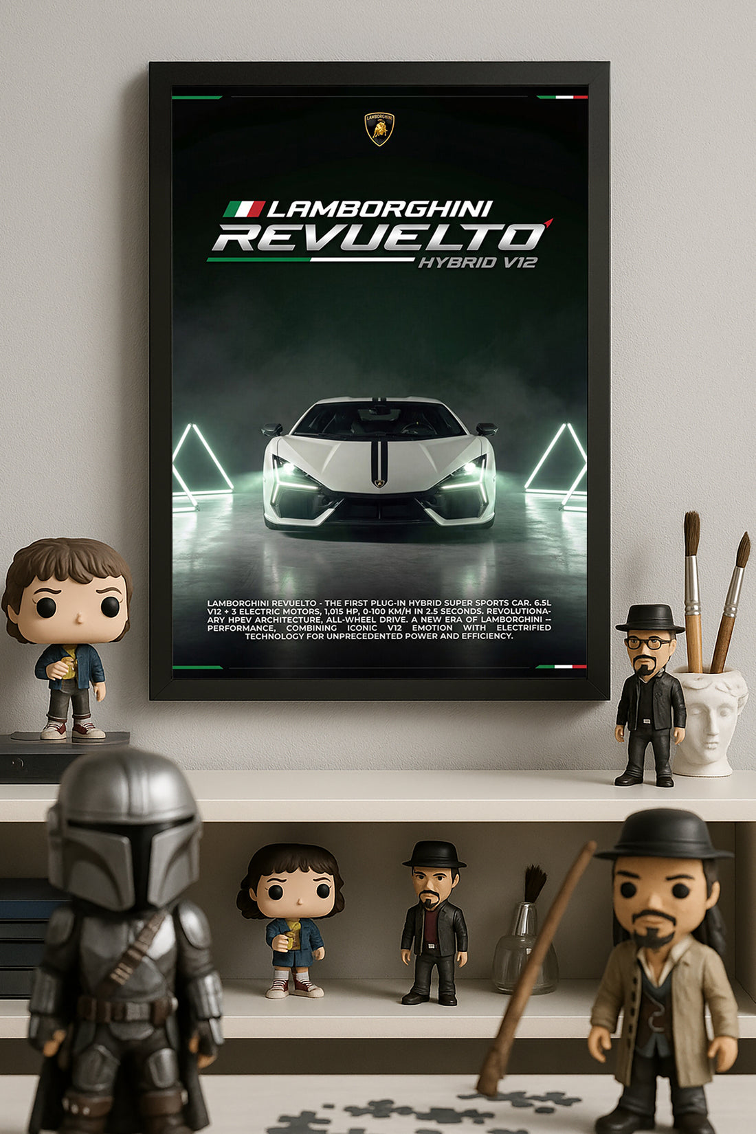 Lamborghini Revuelto - tablo