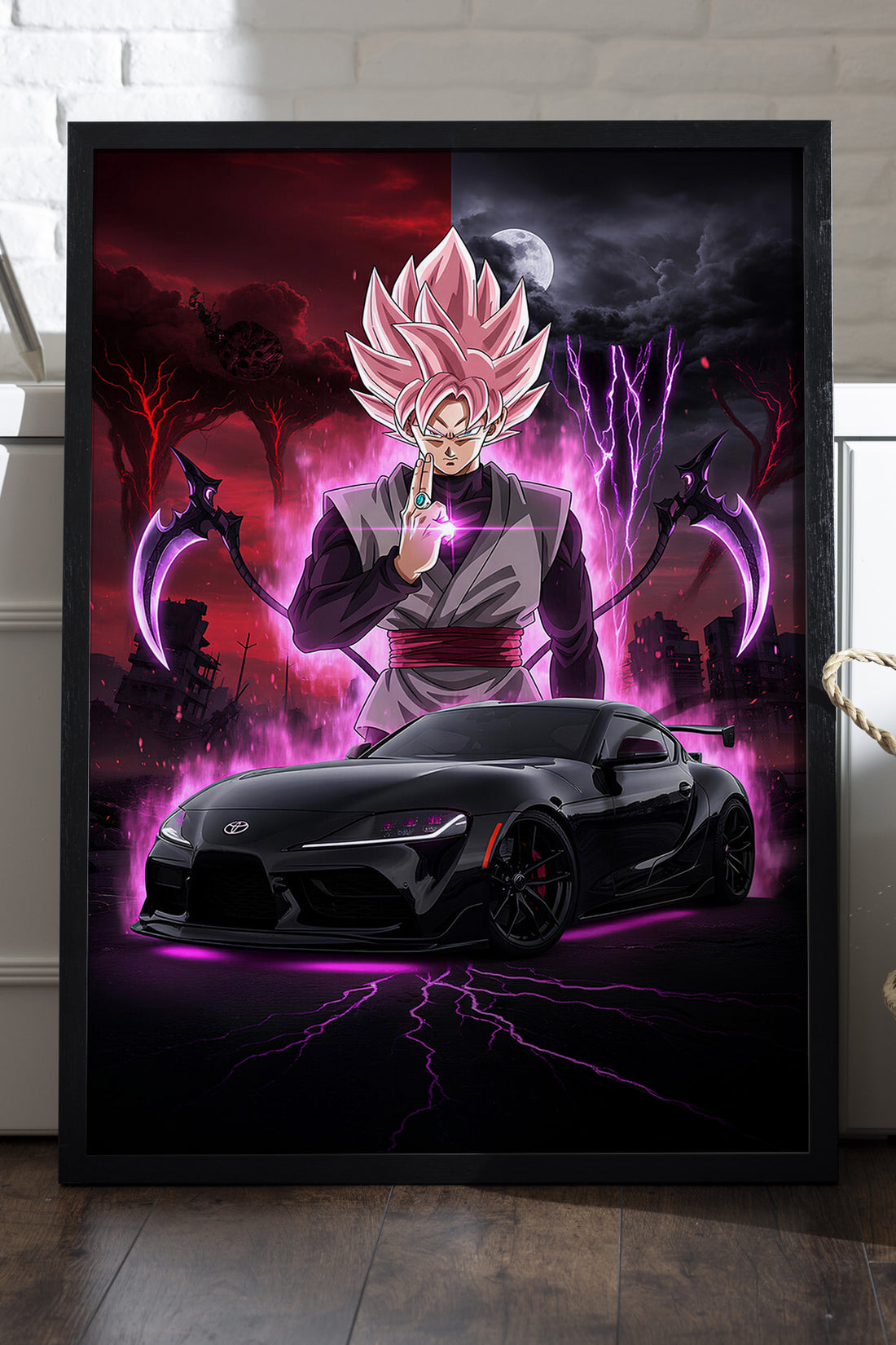 Goku Supra - tablo