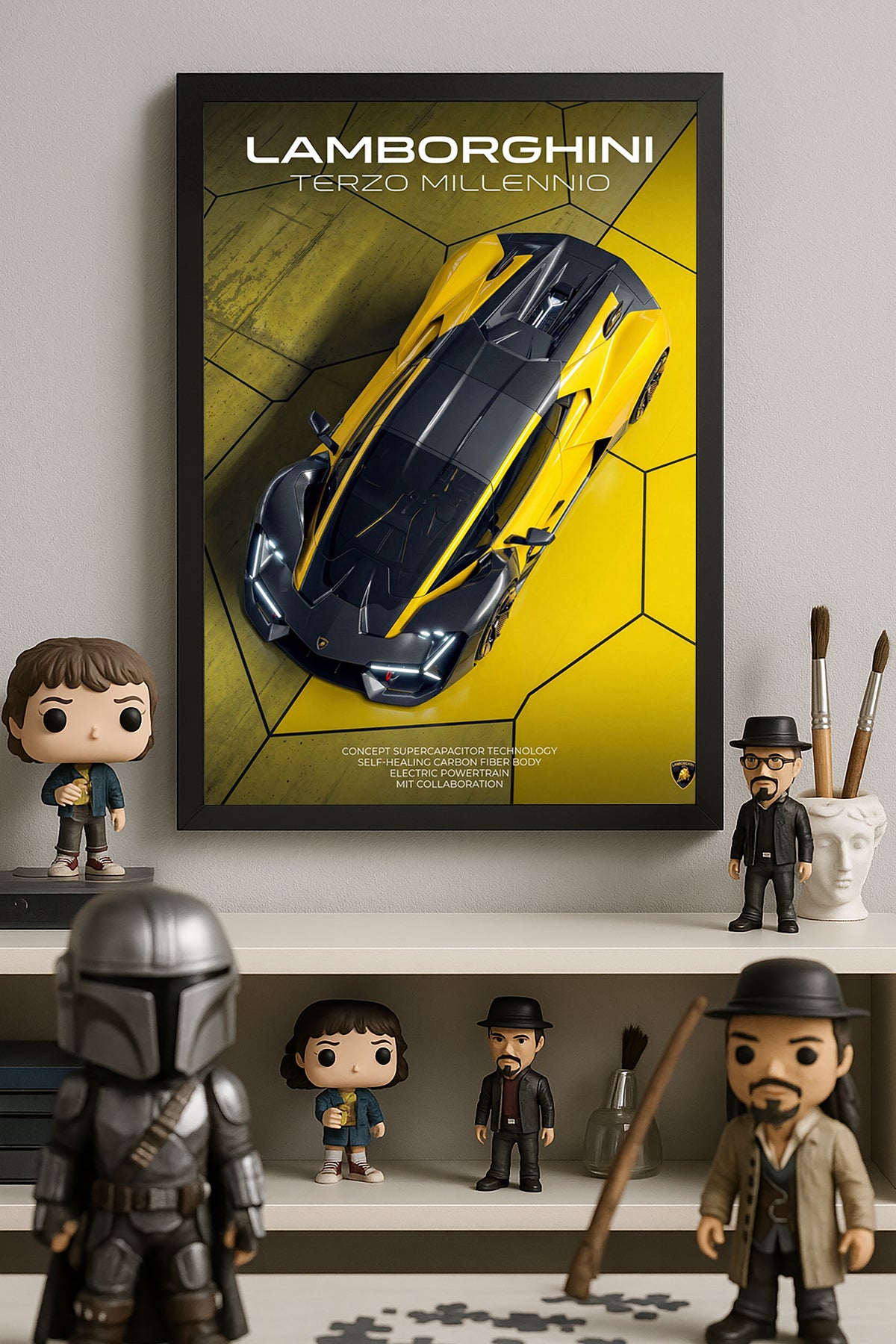 Lamborghini Terzo Millennio - tablo