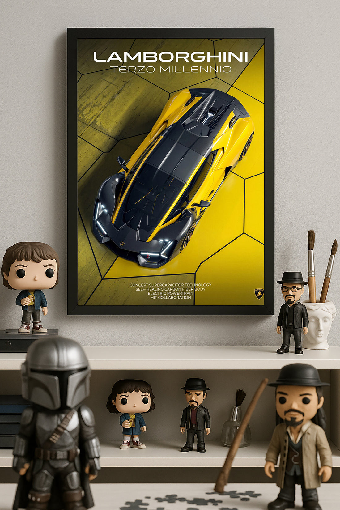 Lamborghini Terzo Millennio - tablo