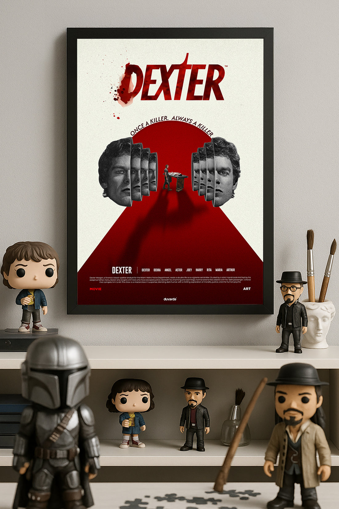 Dexter - tablo