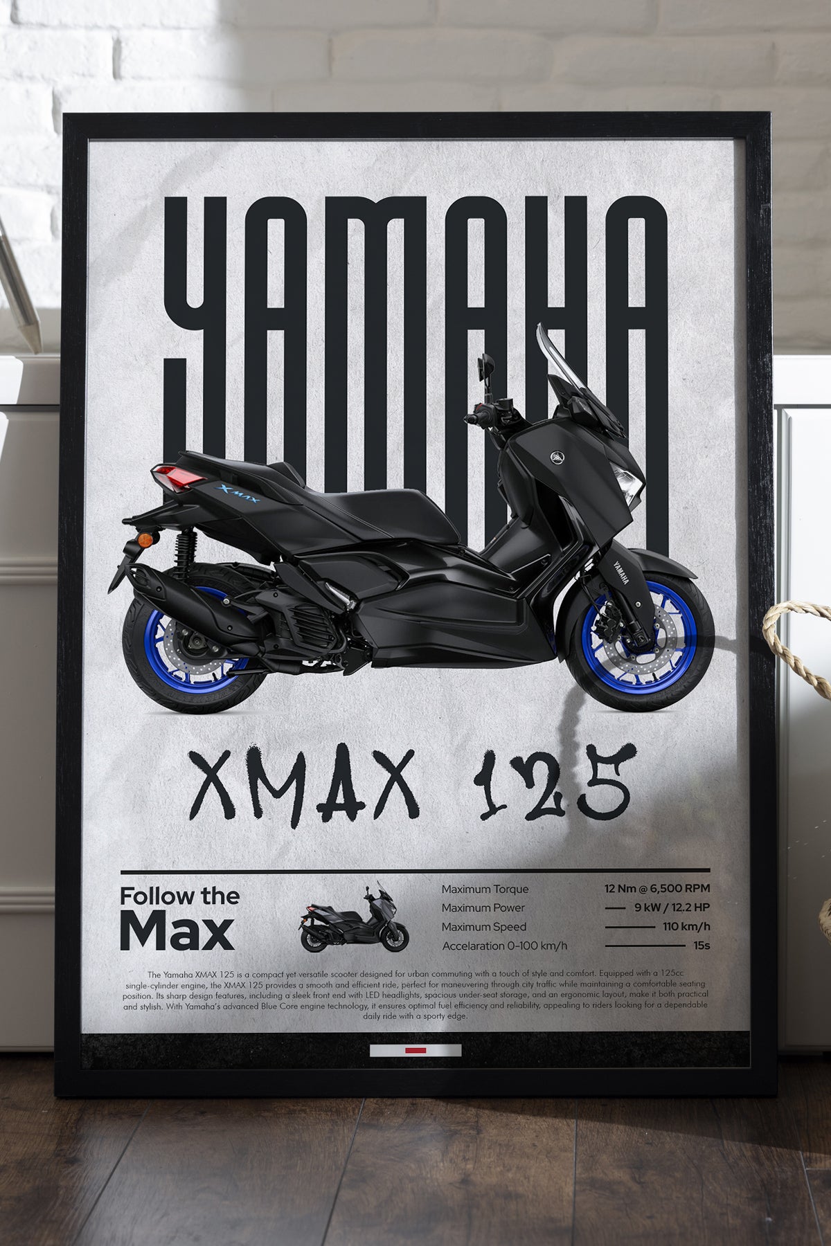 X-Max 125 - tablo