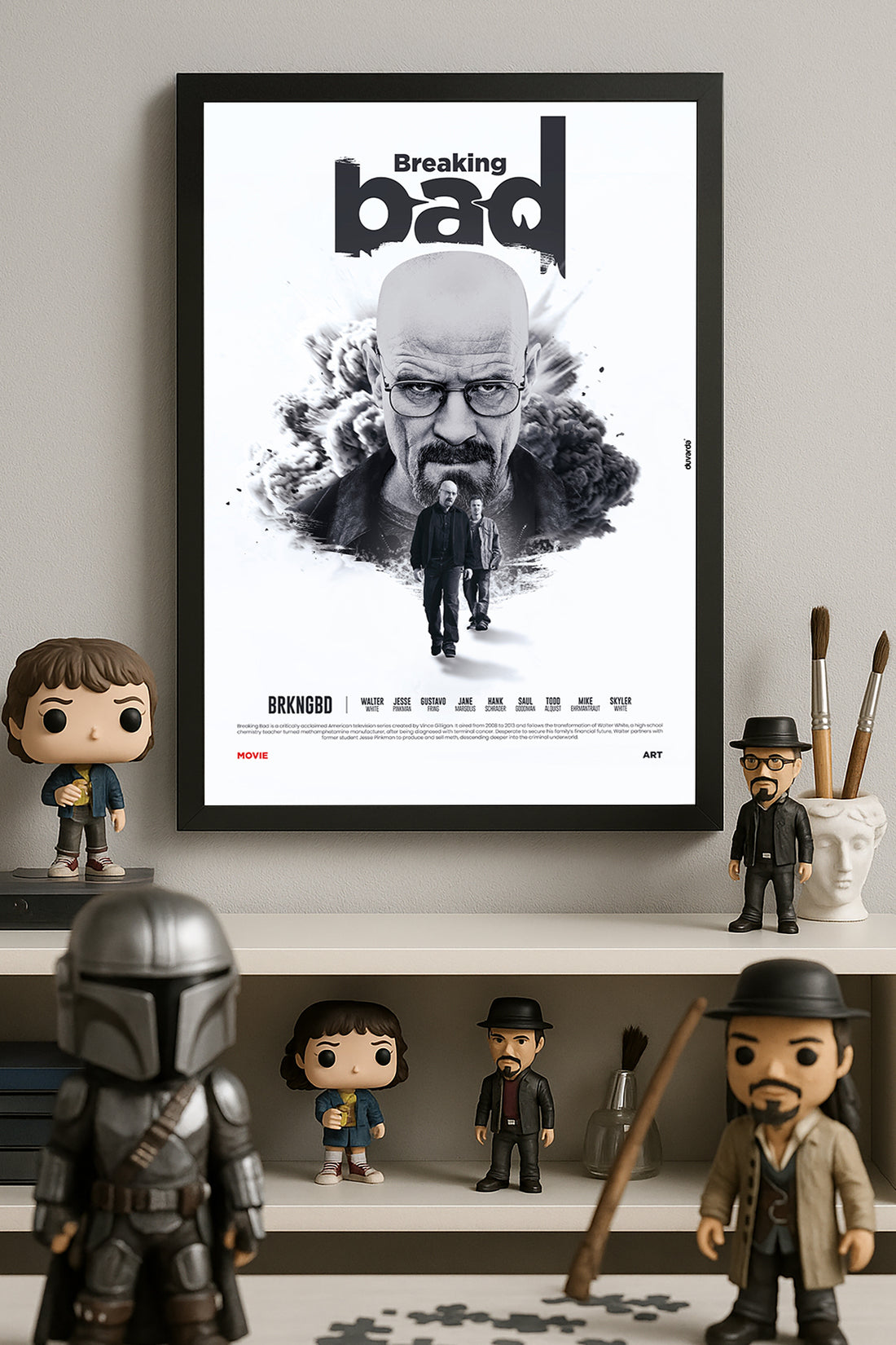 Breaking Bad - tablo