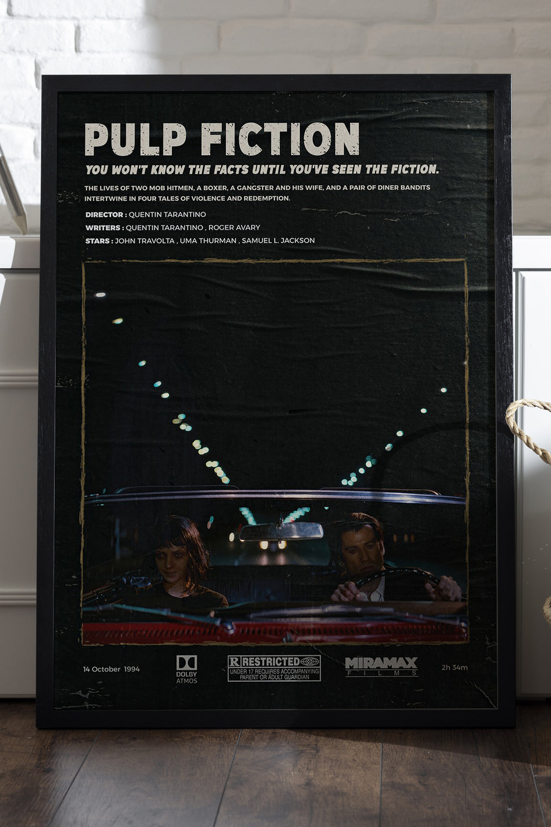 Pulp Fiction - tablo