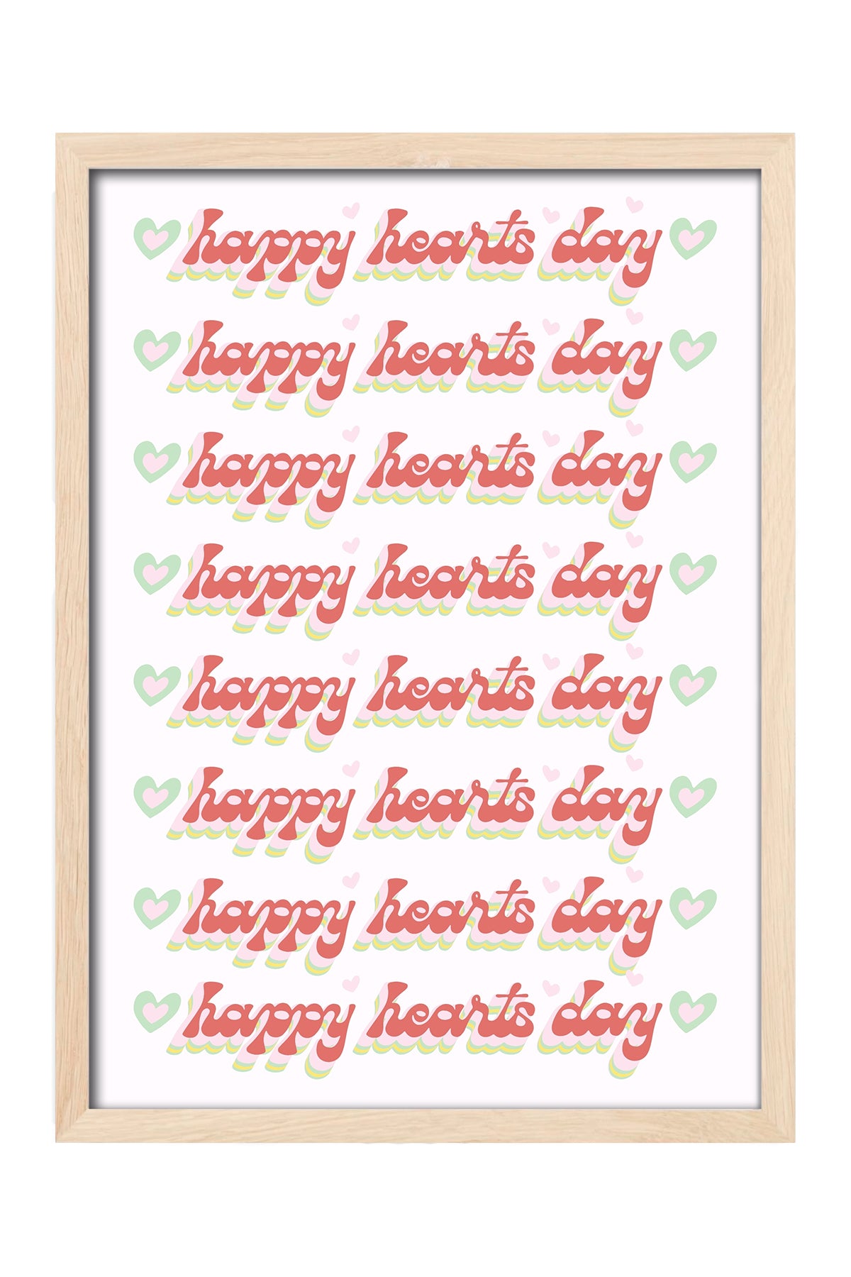 Happy Hearts Day - tablo