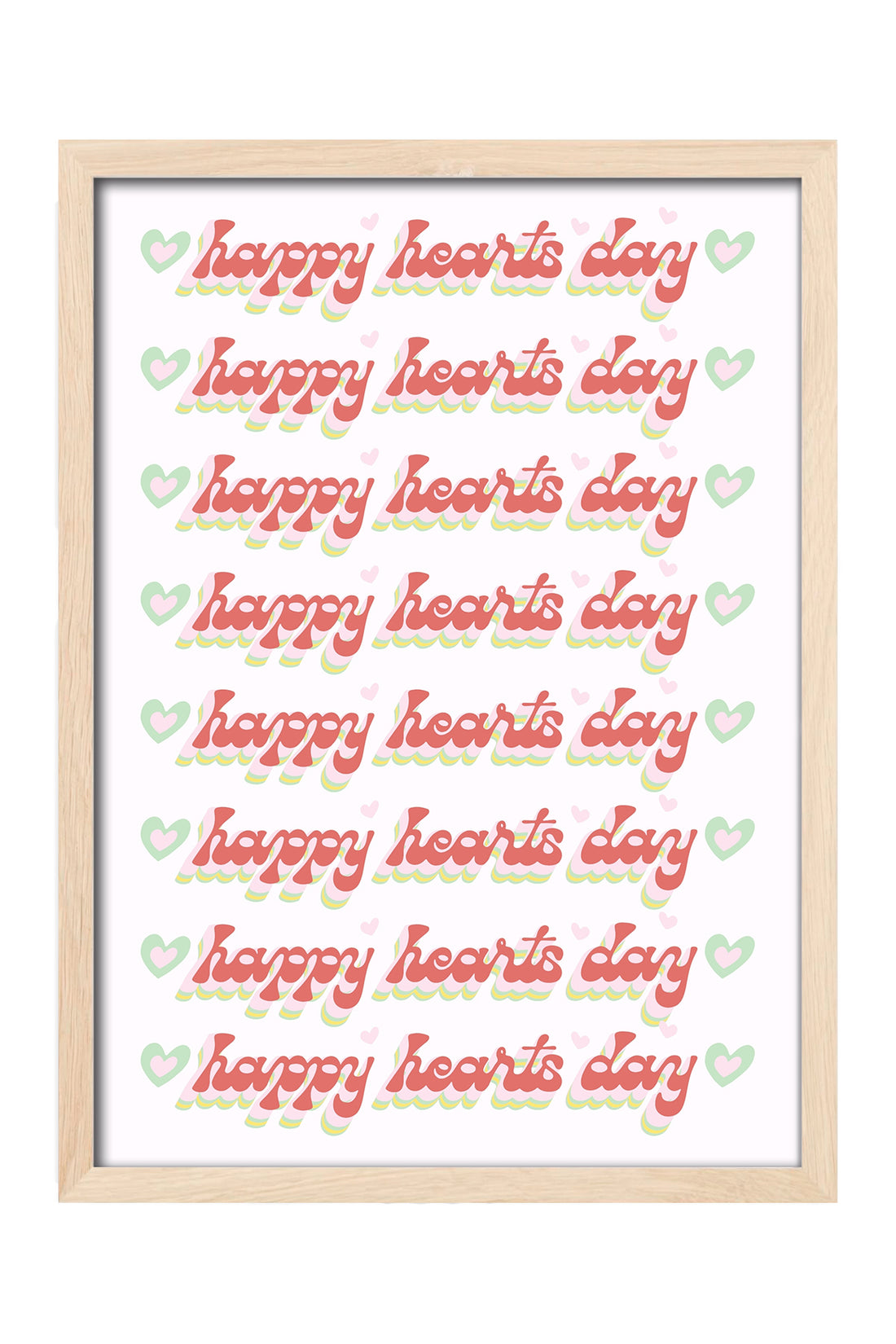 Happy Hearts Day - tablo