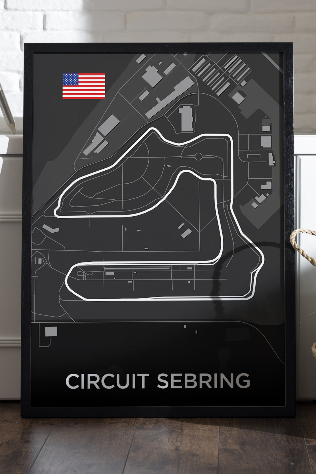 Circuit Sebring Pist Haritası - tablo
