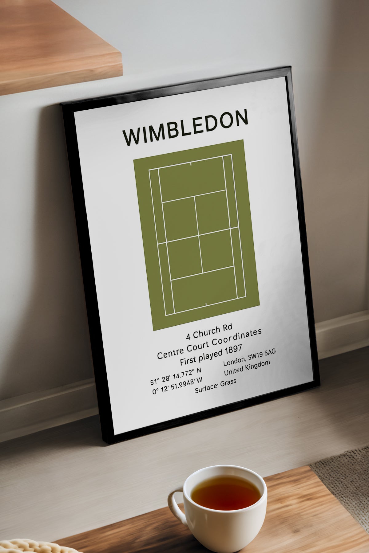Wimbledon - tablo