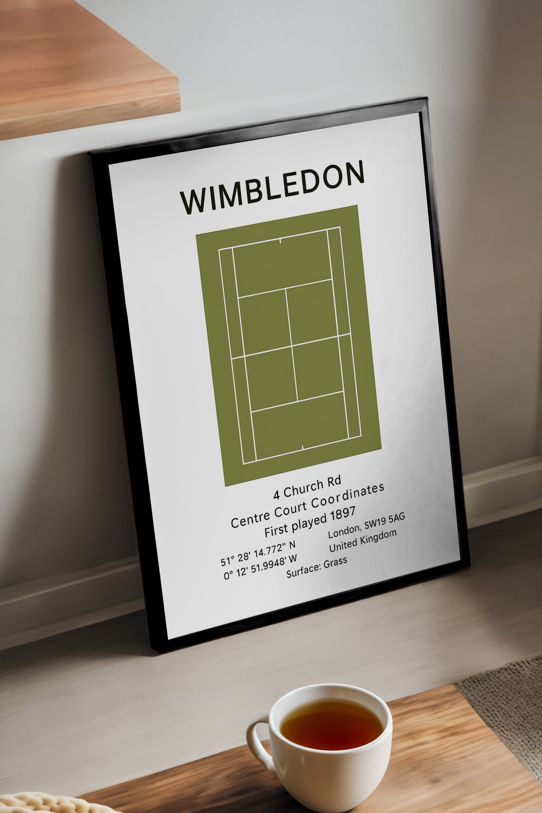 Wimbledon - tablo