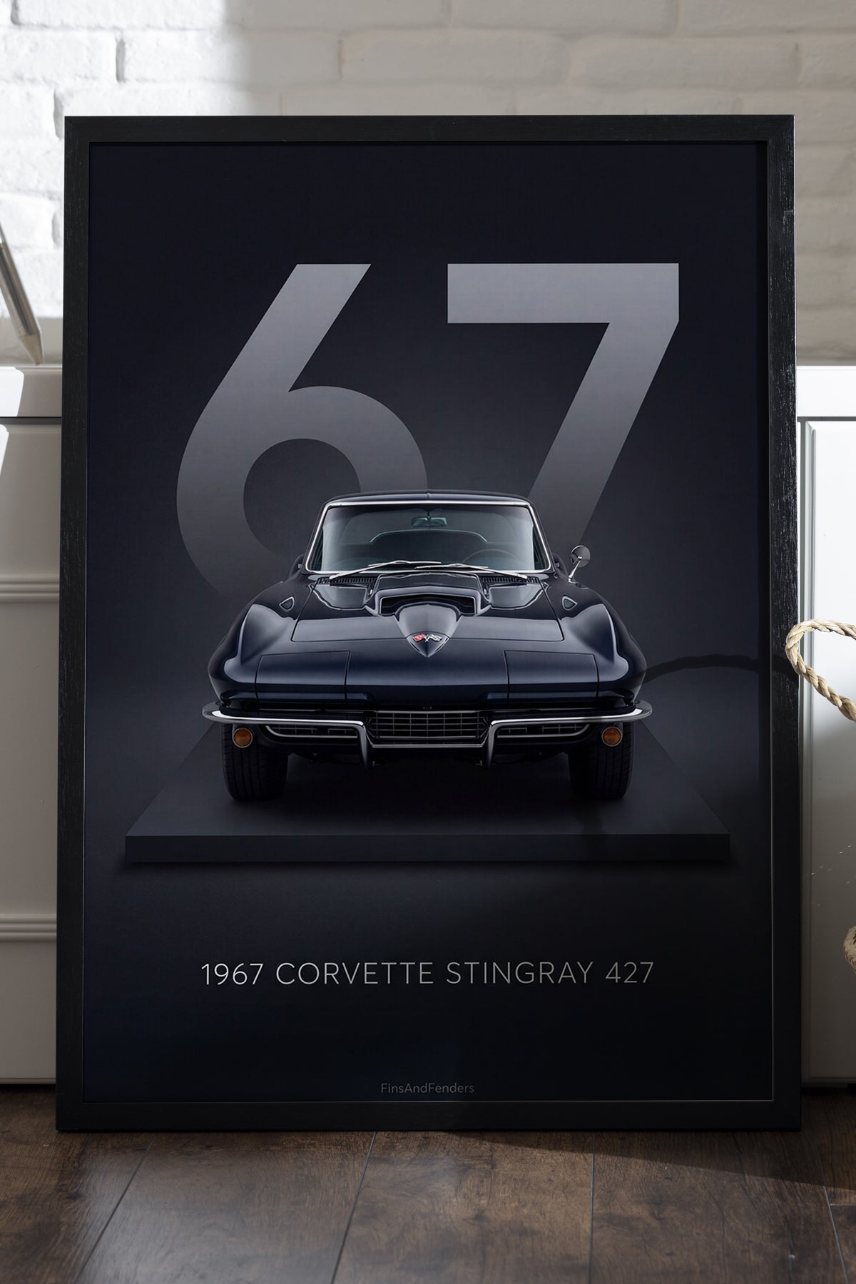 Corvette Stingray 427 - tablo