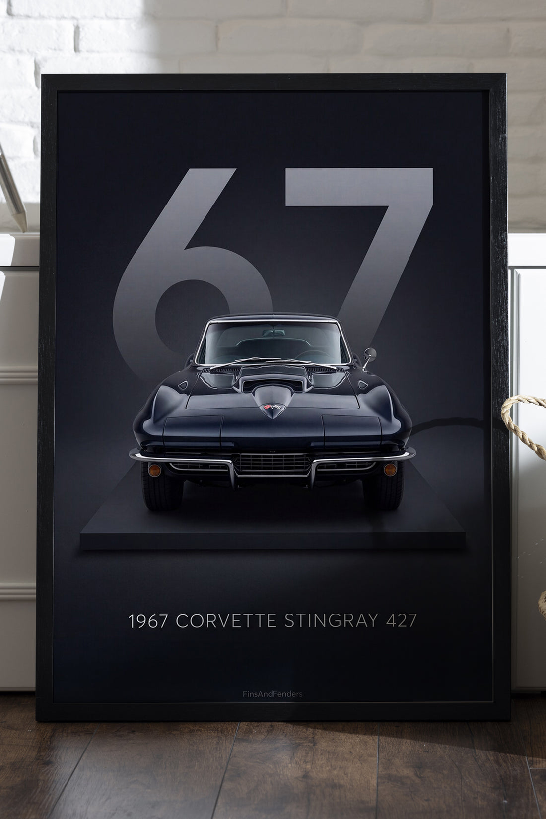 Corvette Stingray 427 - tablo