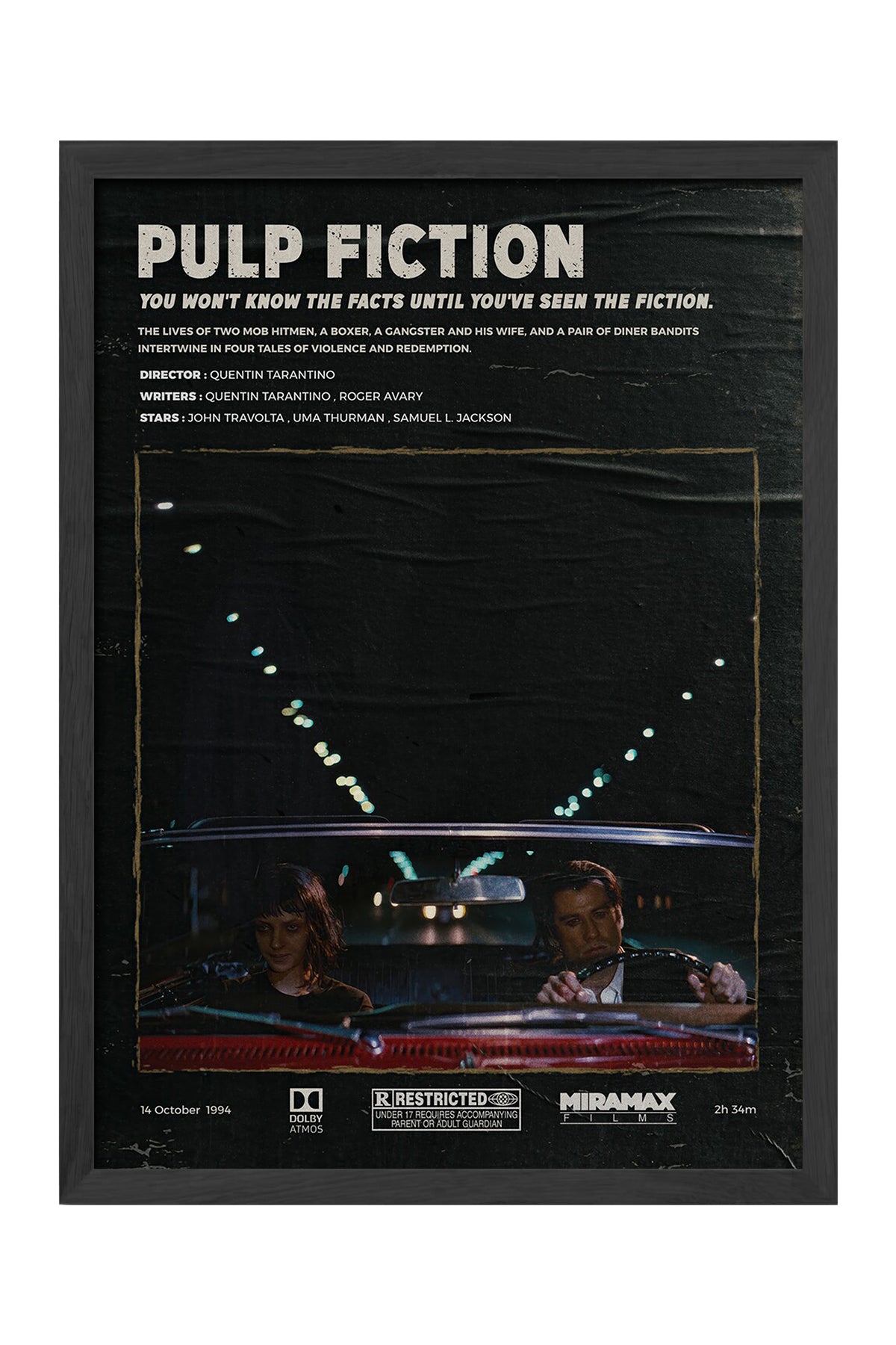 Pulp Fiction - tablo
