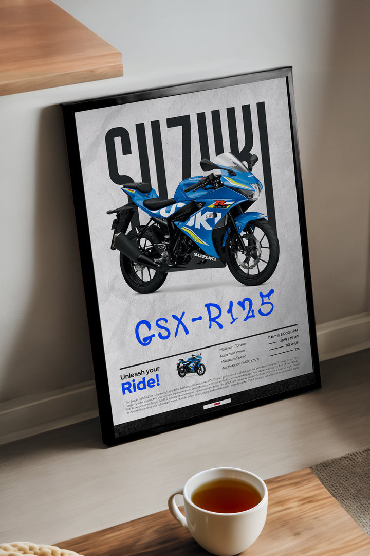 Suzuki GSX-R125 - tablo