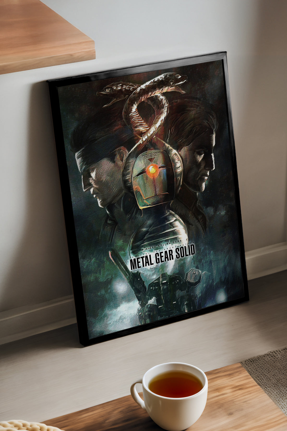 Metal Gear Solid - tablo
