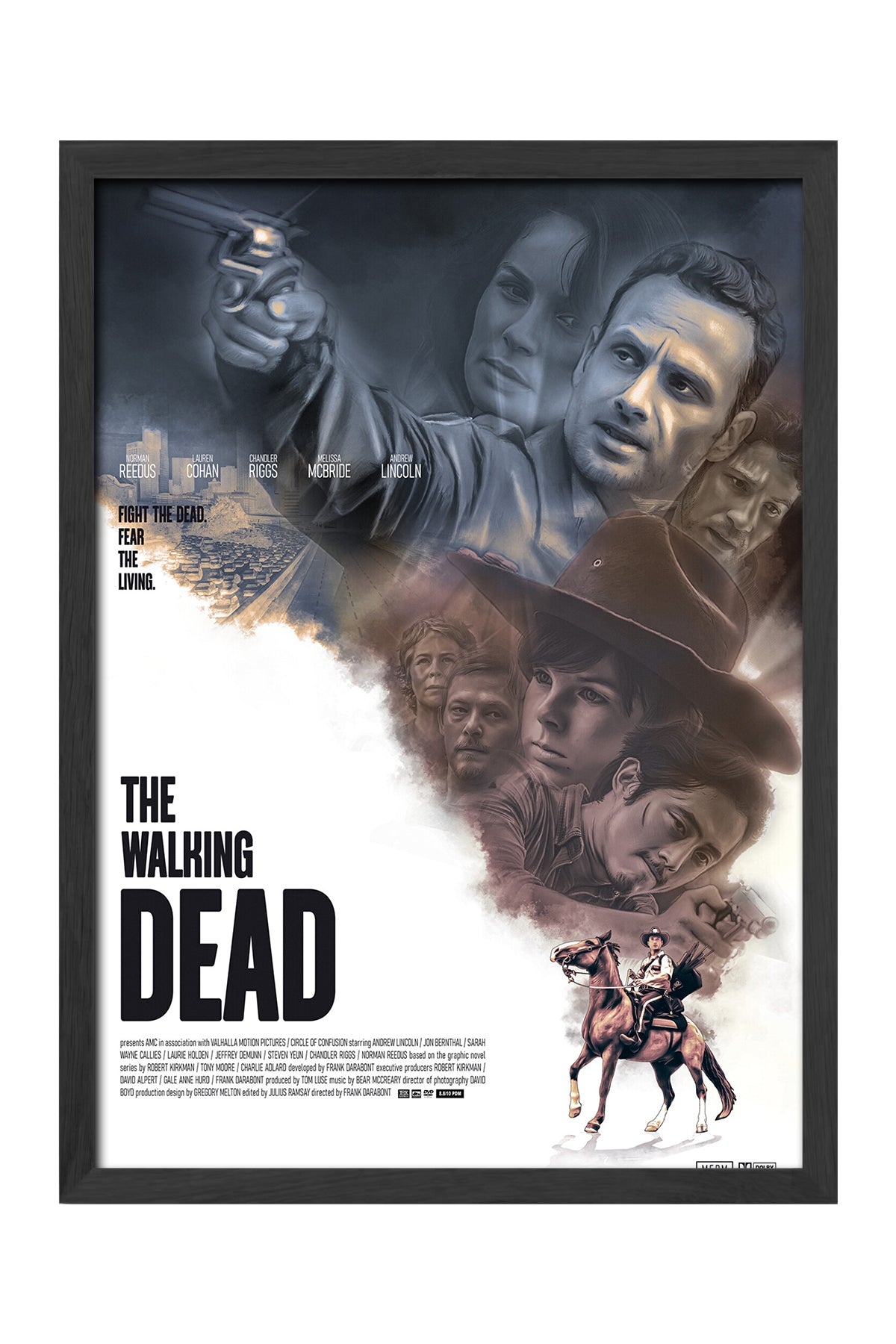 The Walking Dead - tablo